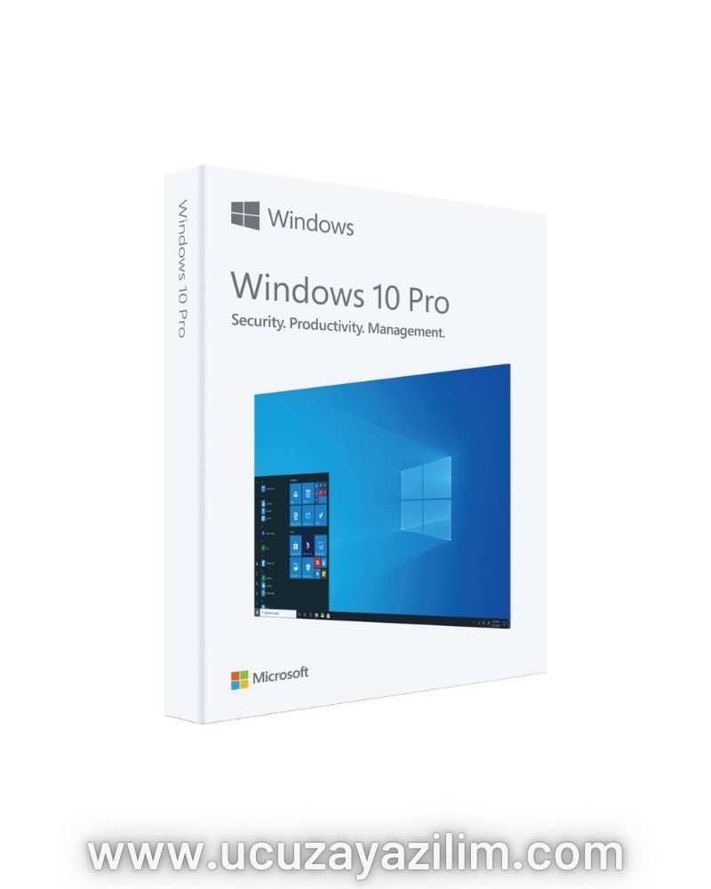 Microsoft Windows 10 Pro 32 Bit 64 Bit USB Türkçe HAV-00132